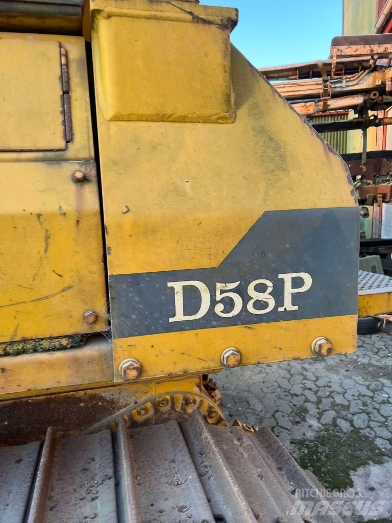 Komatsu D 65 P Pásové dozery