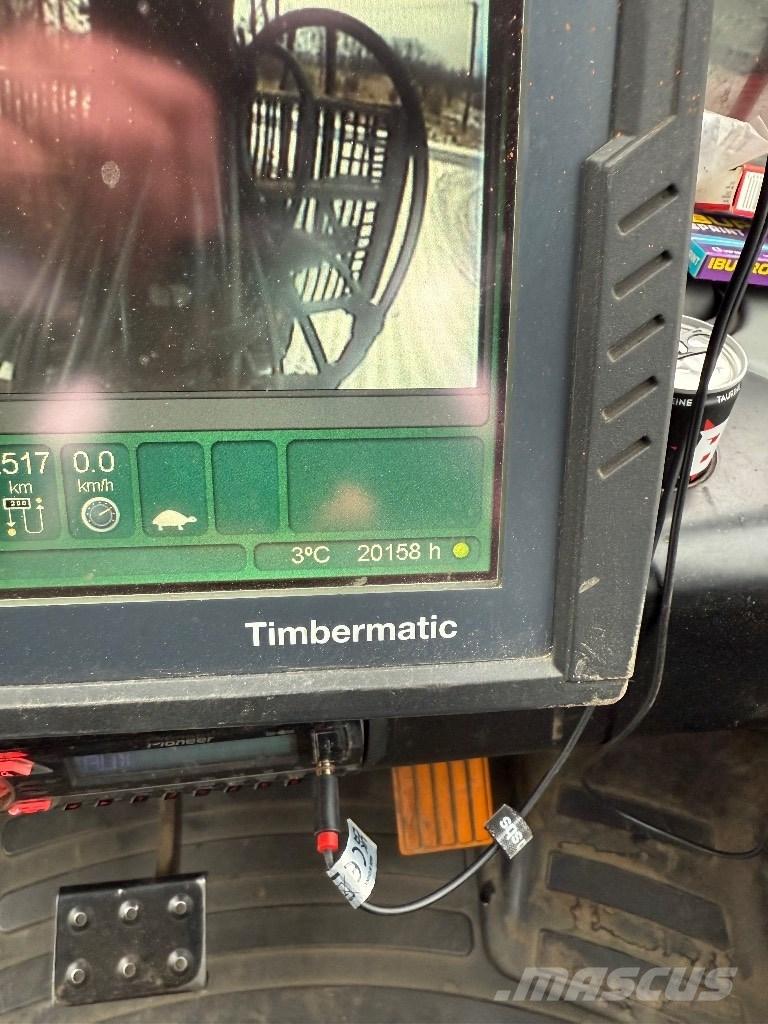 John Deere 1210 E Vyvážecí traktory