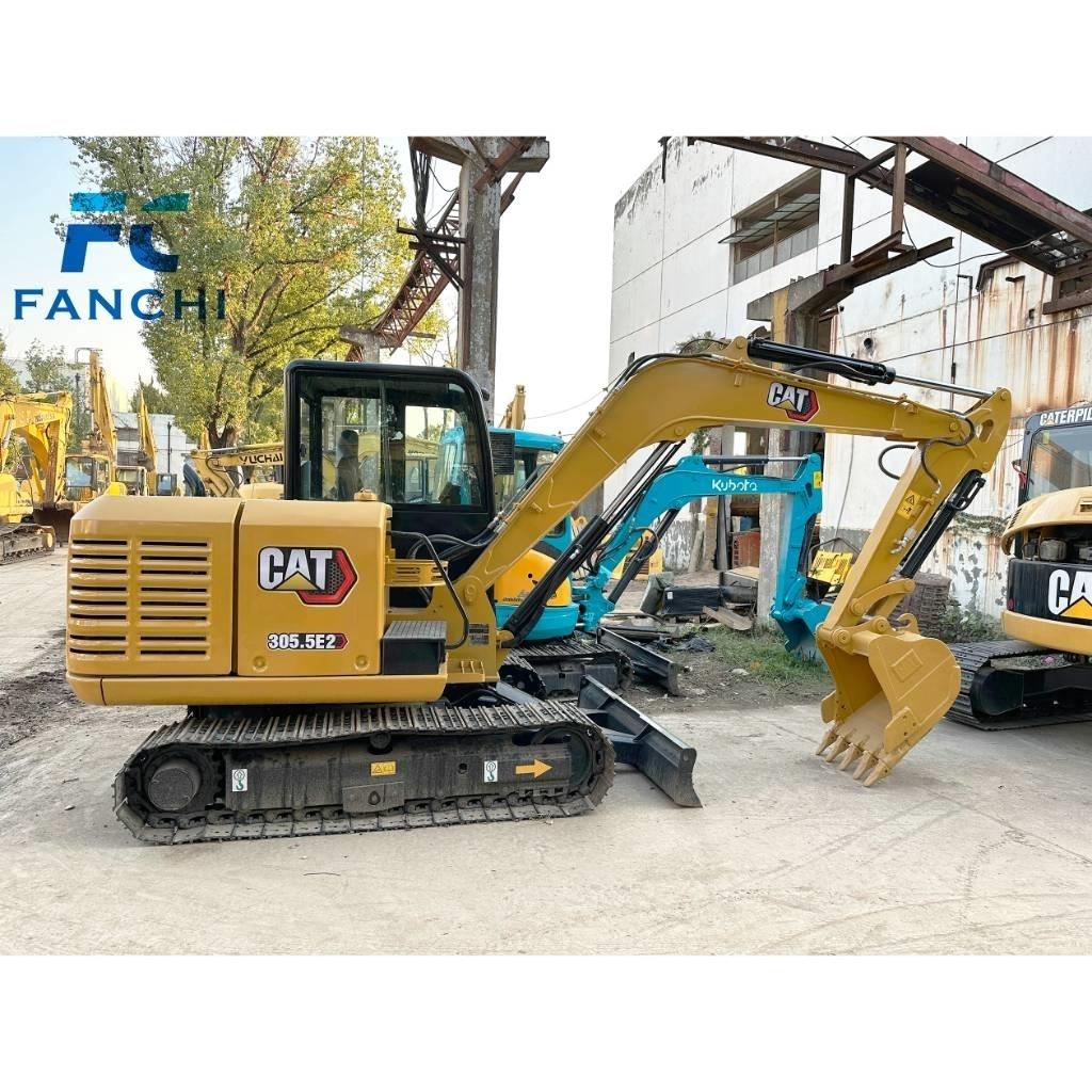 CAT 305.5e2 Pásová rýpadla