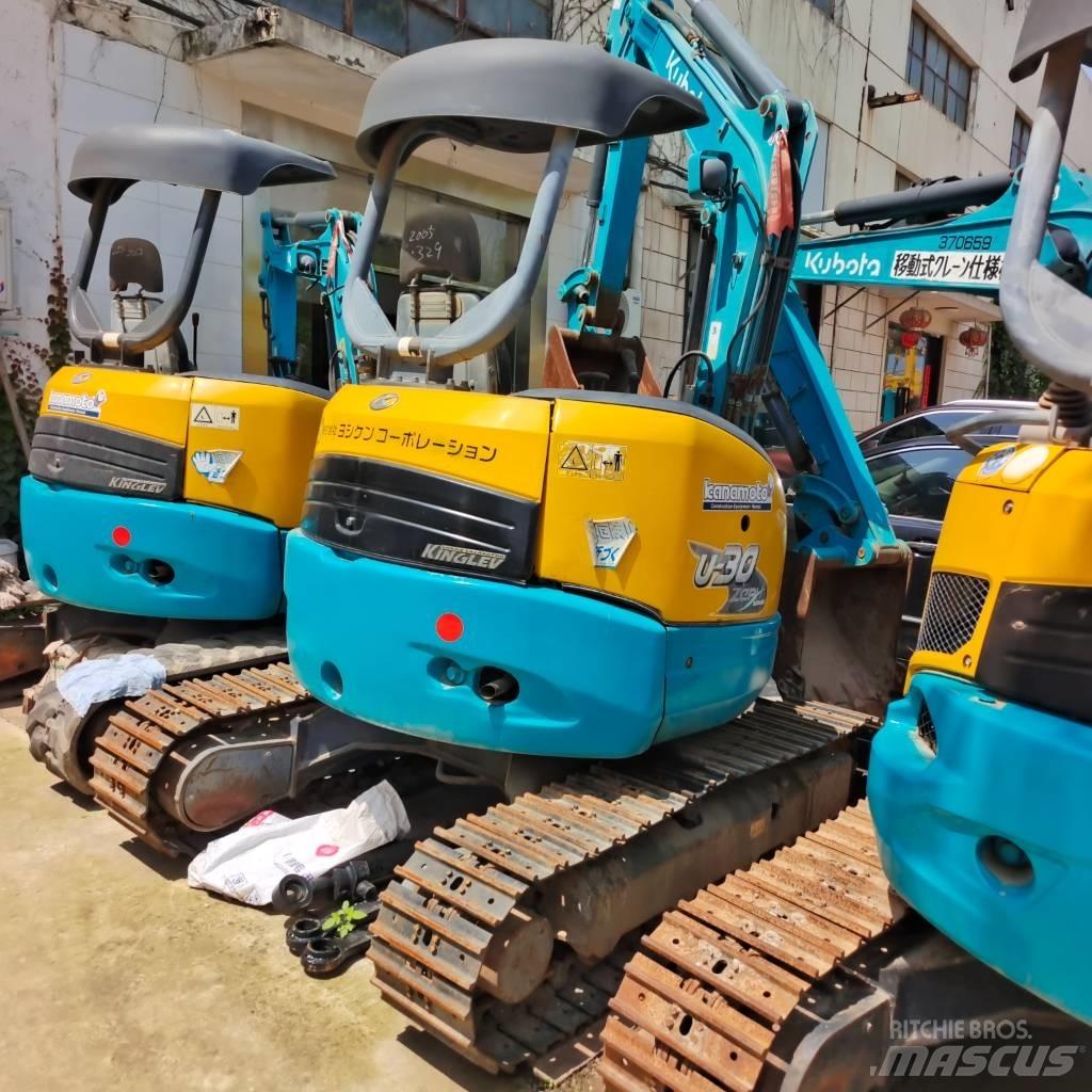 Kubota U-30 Mini rýpadla < 7t