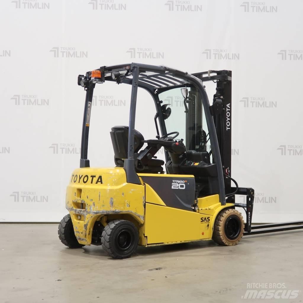 Toyota 8FBM20T Akumulátorové vozíky