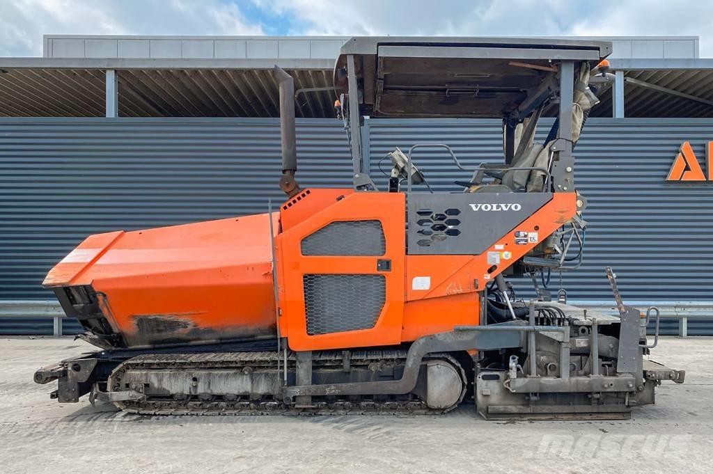 Volvo P7820C Finišery