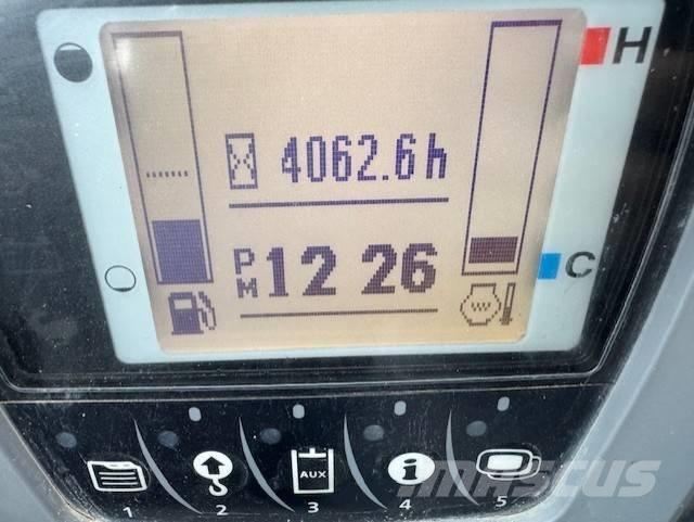 Kubota KX 080-4 Pásová rýpadla