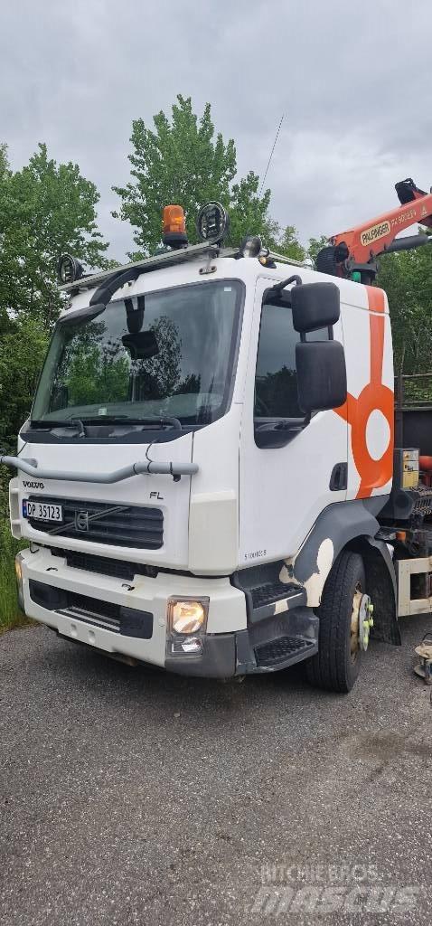 Volvo FL 240 Autojeřáby, hydraulické ruky