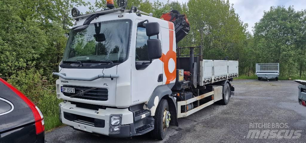 Volvo FL 240 Autojeřáby, hydraulické ruky