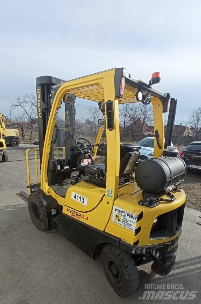Hyster H 2.0 FT LPG vozíky
