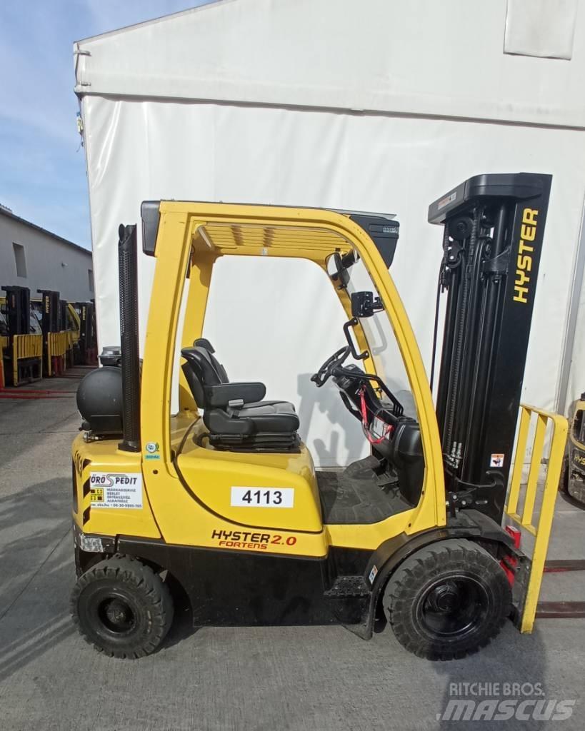 Hyster H 2.0 FT LPG vozíky