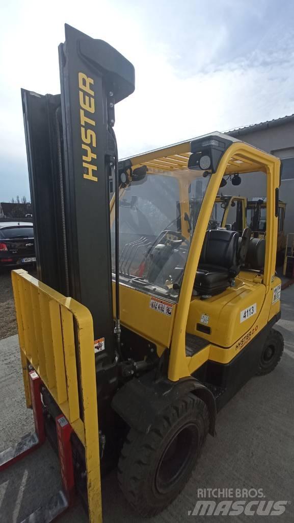 Hyster H 2.0 FT LPG vozíky