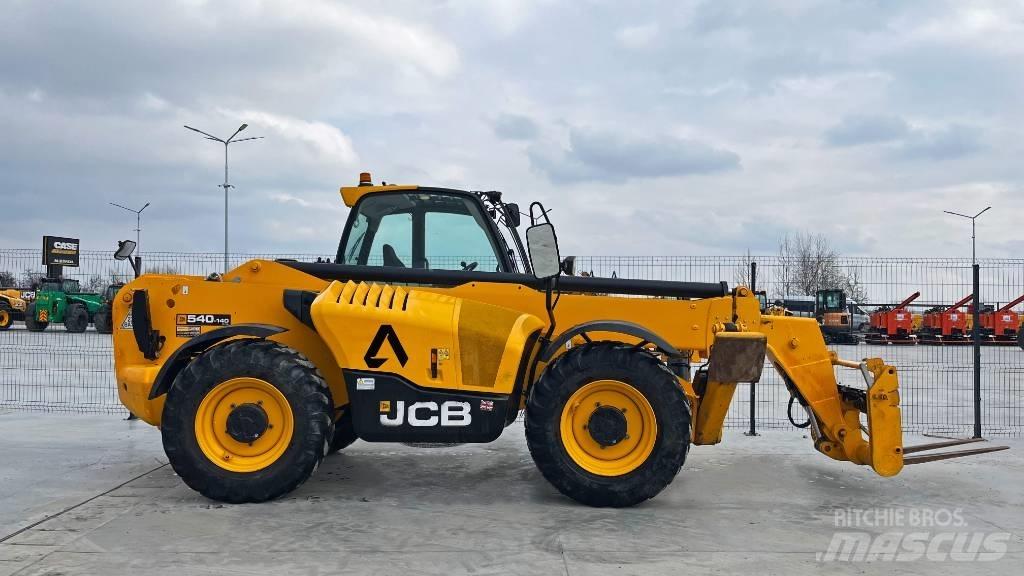 JCB 540-140 Teleskopické manipulátory
