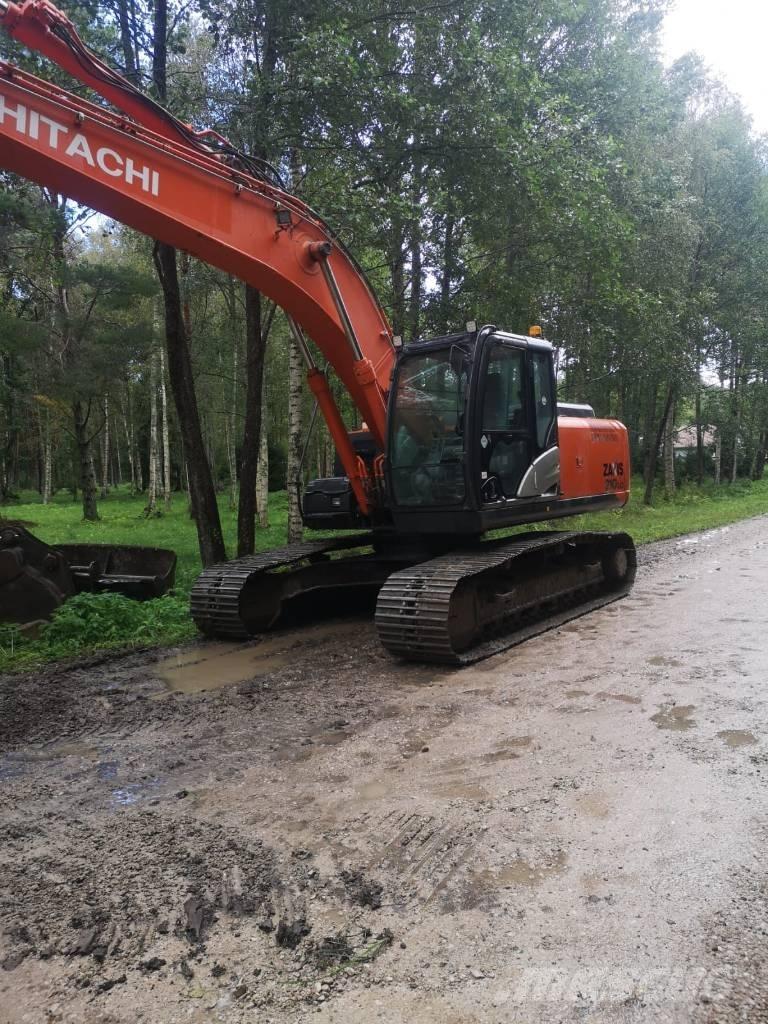 Hitachi ZX 210 LC-5B Pásová rýpadla