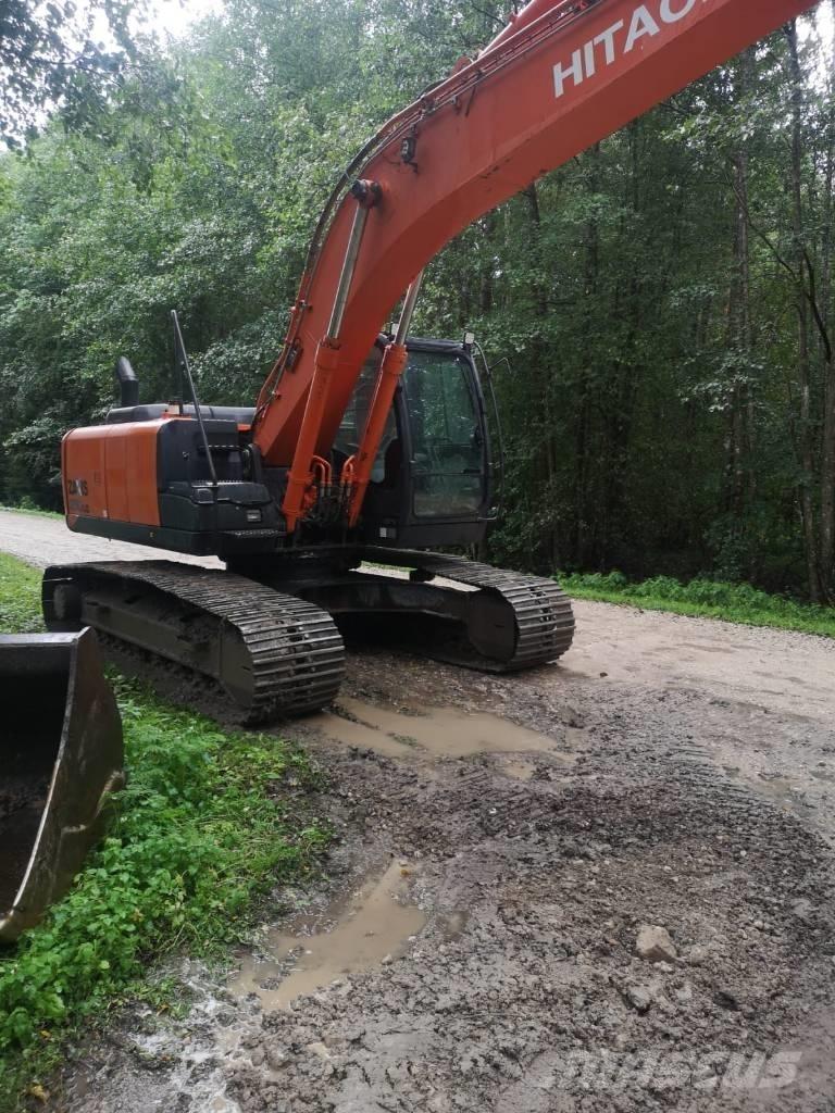 Hitachi ZX 210 LC-5B Pásová rýpadla