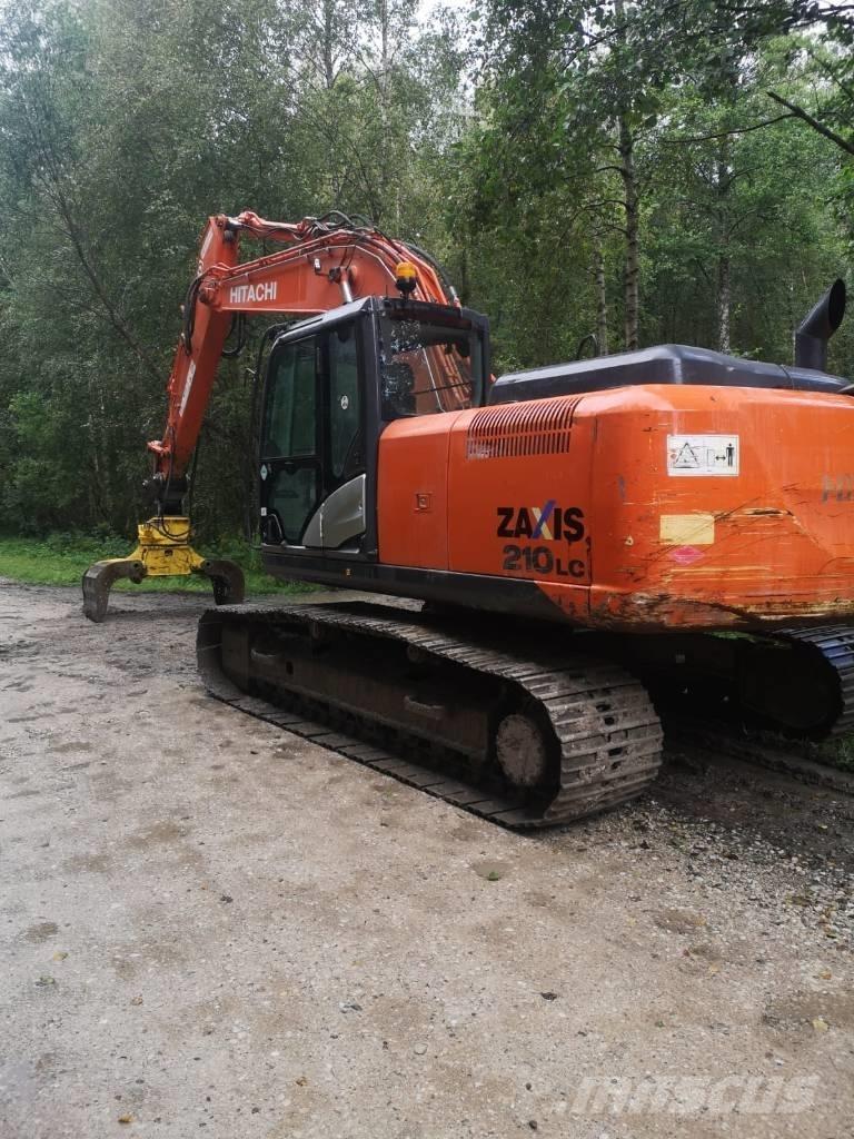 Hitachi ZX 210 LC-5B Pásová rýpadla