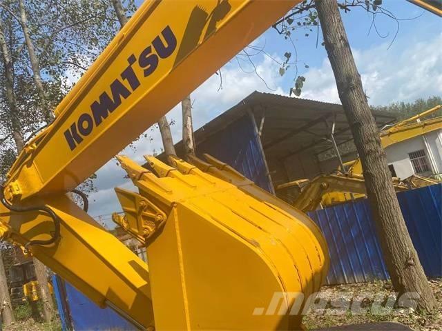 Komatsu PC 60-8 Pásová rýpadla