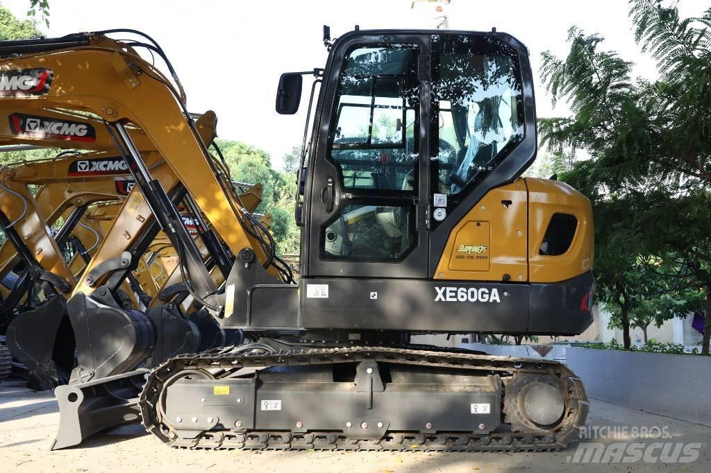 XCMG XE 60 GA Pásová rýpadla