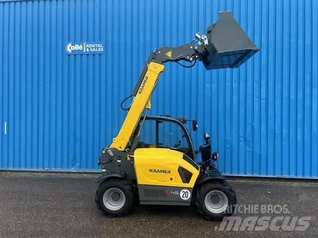 Kramer 1445 Teleskopické manipulátory
