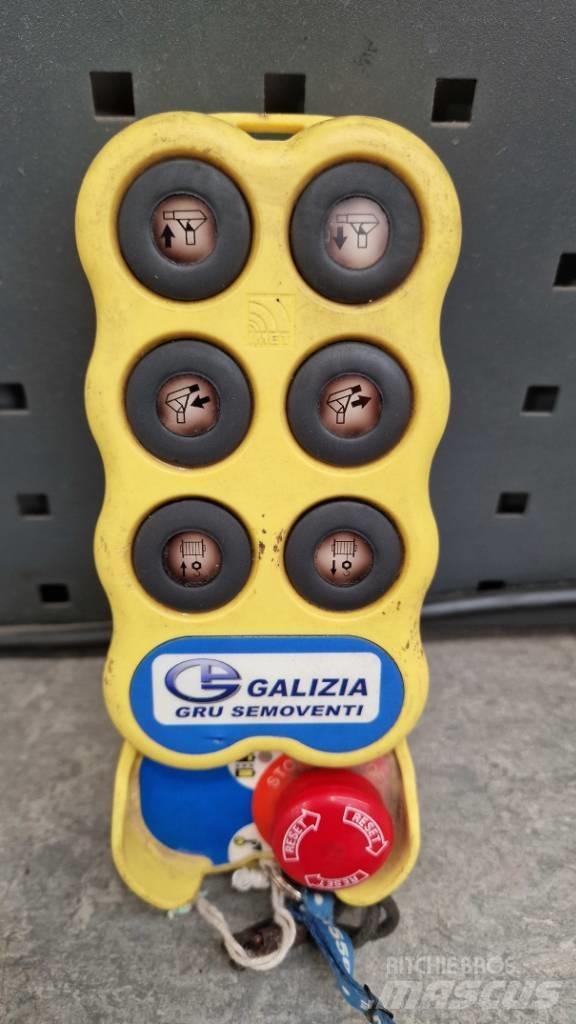 Galizia G20 Ostatní zdvihací technika