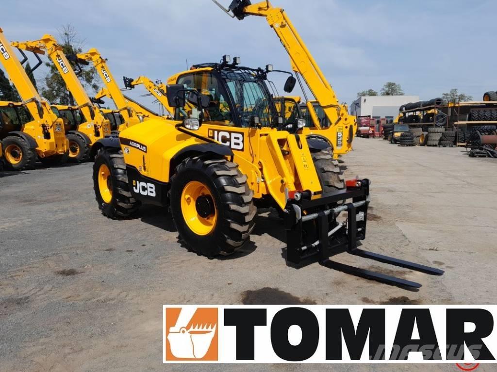JCB 542-70 Agri Plus Teleskopické nakladače pro zemědělství