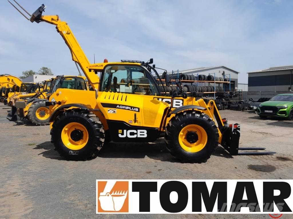 JCB 542-70 Agri Plus Teleskopické nakladače pro zemědělství