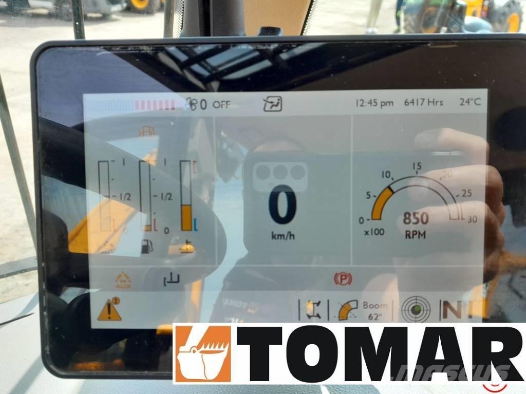JCB 542-70 Agri Plus Teleskopické nakladače pro zemědělství