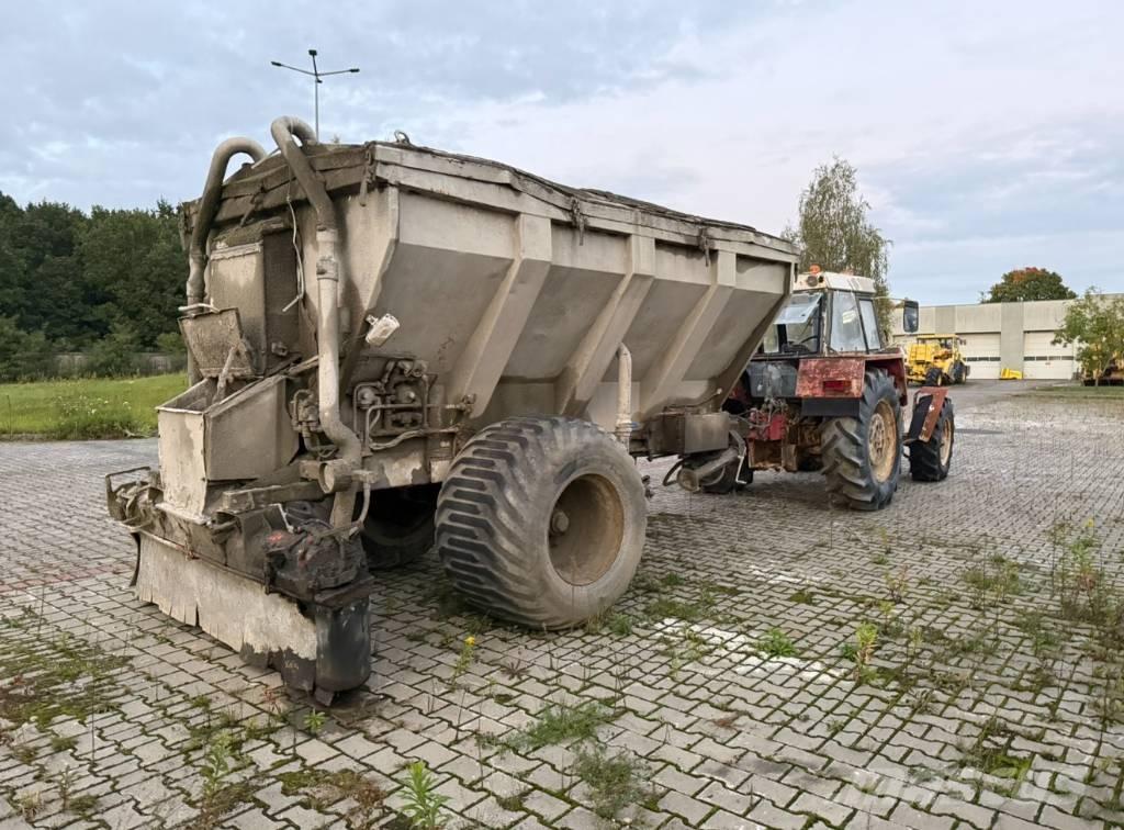 Streumaster RW8000 Stavebnictví - ostatní