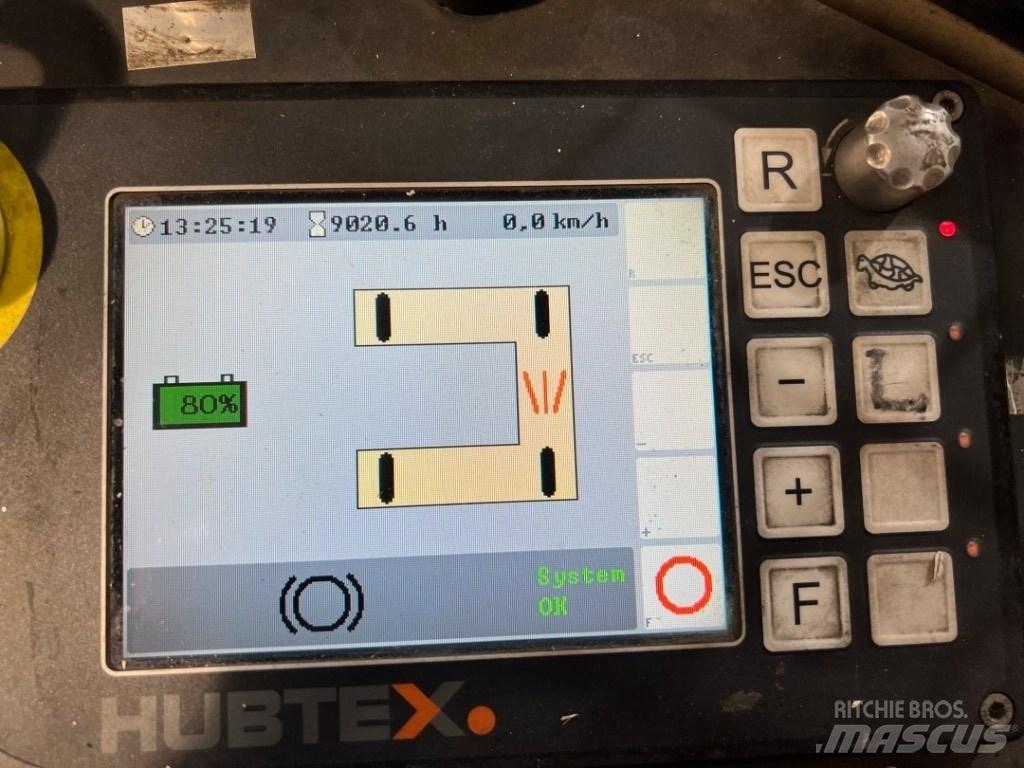 Hubtex MQ 50 4 cestní vysokozdvižné vozíky