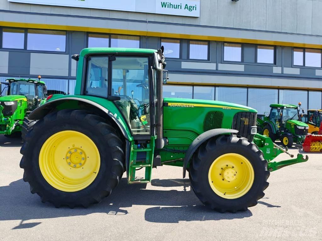 John Deere 6620 Traktory