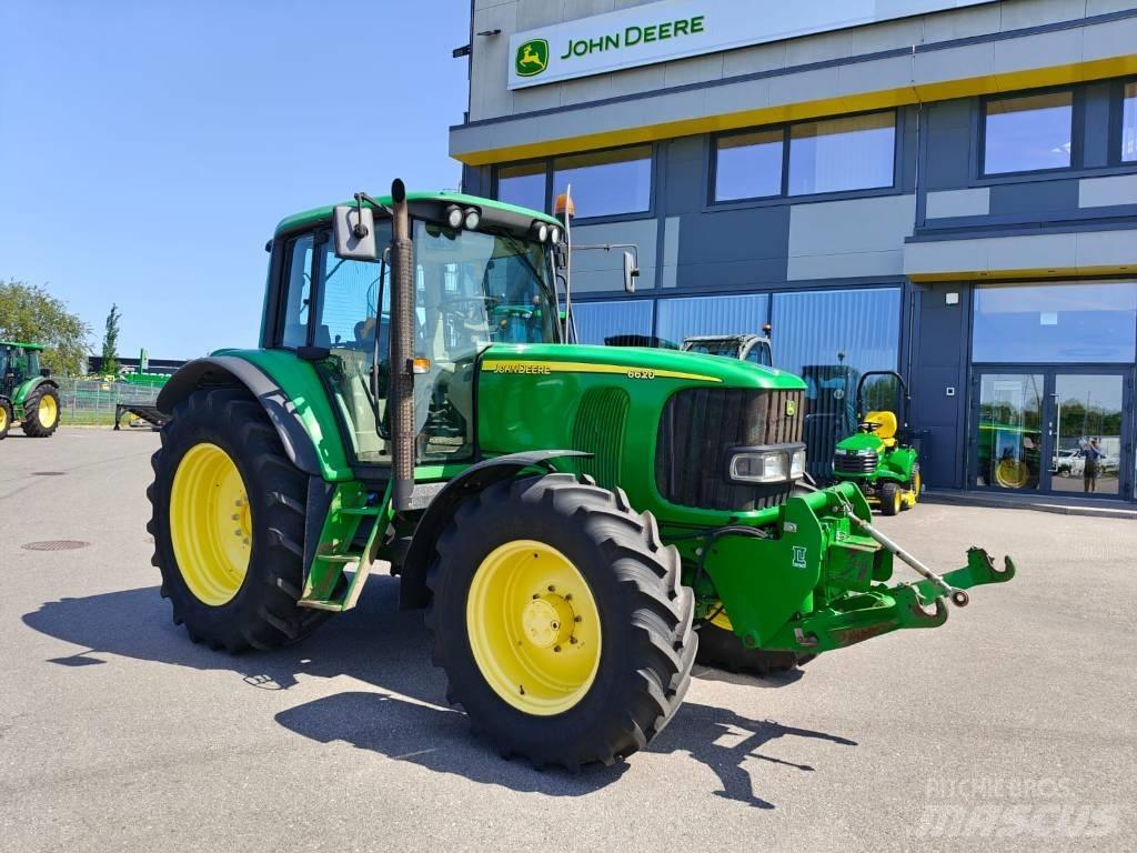 John Deere 6620 Traktory