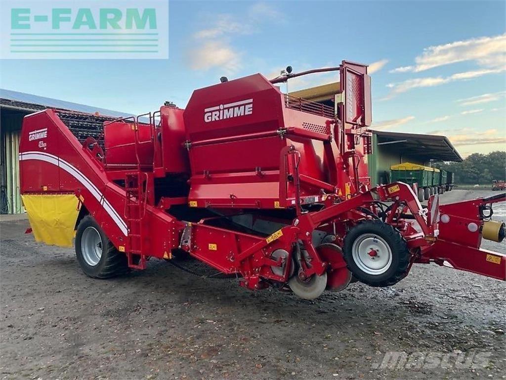Grimme se 260 ub Bramborové kombajny / sklízeče