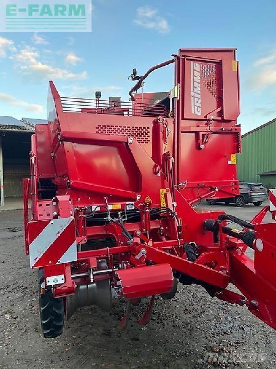 Grimme se 260 ub Bramborové kombajny / sklízeče