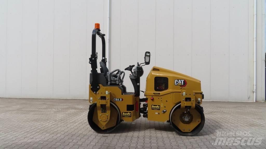 CAT CB4.0 Tandemové válce