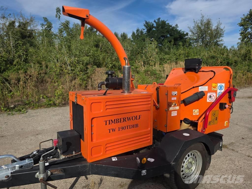 Timberwolf TW190TDHB Štěpkovače