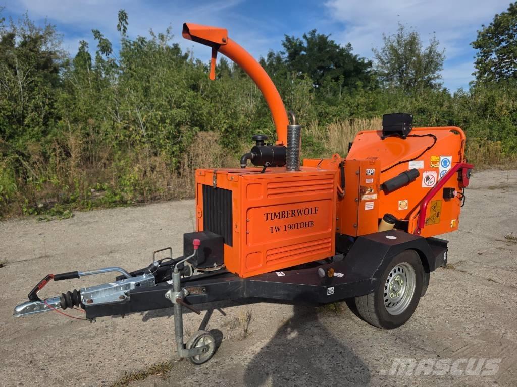 Timberwolf TW190TDHB Štěpkovače