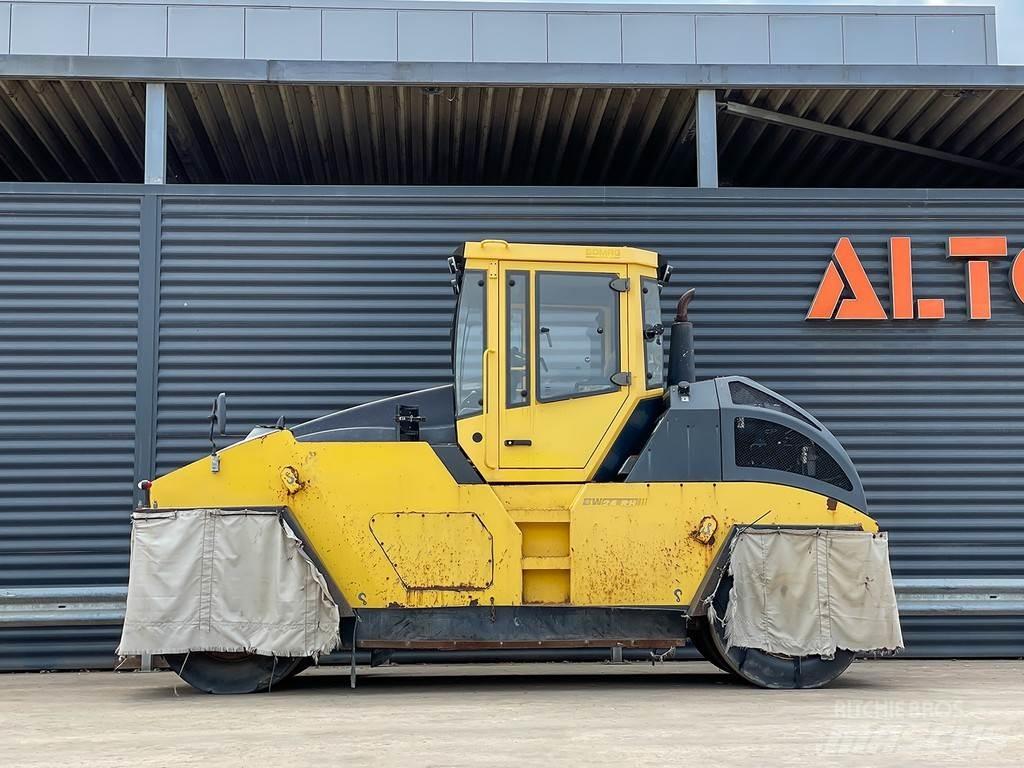 Bomag BW 24 RH Pneumatikové válce
