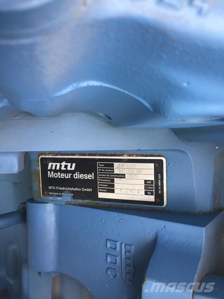 MTU 12V 4000 USED Motory