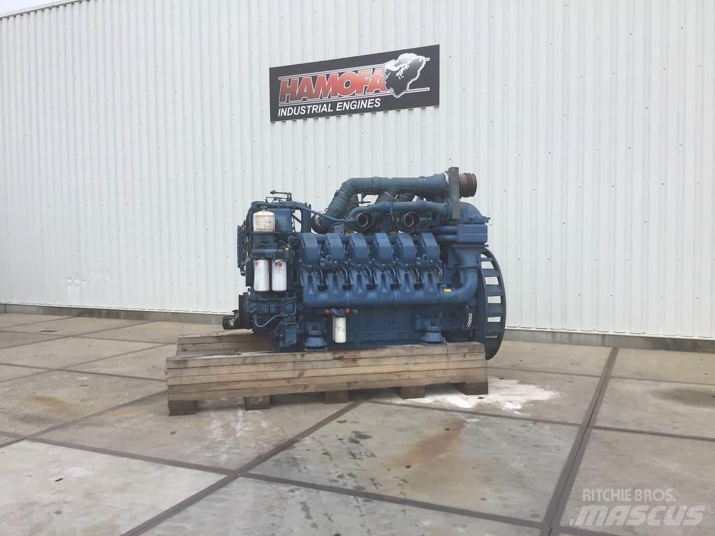 MTU 12V4000 USED Motory