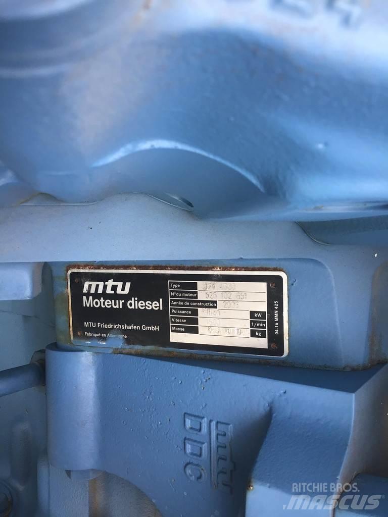 MTU 12V4000 USED Motory