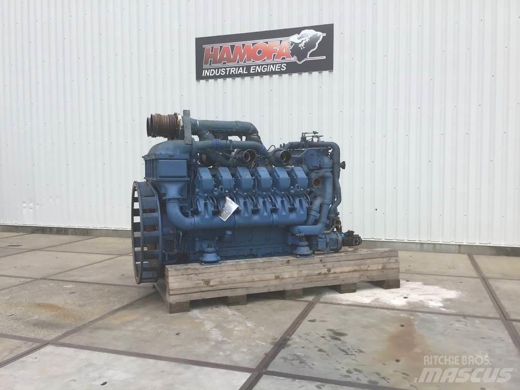 MTU 12V4000 USED Motory