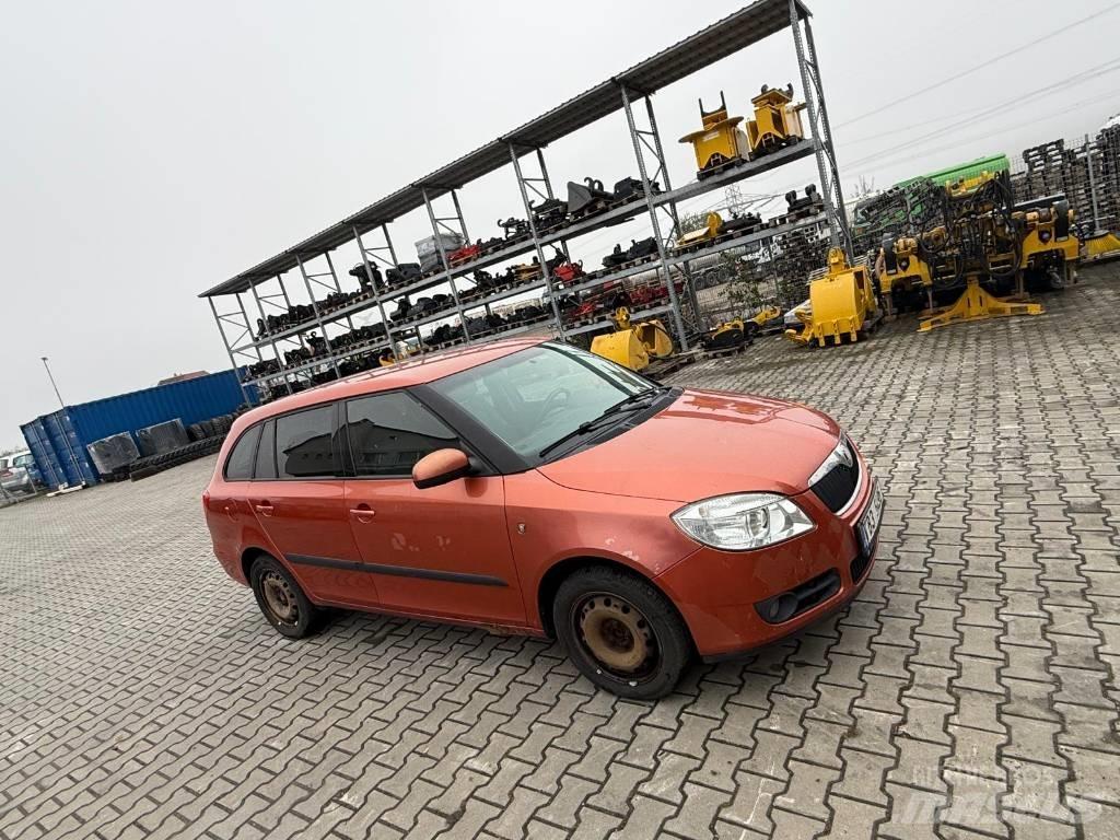 Skoda Fabia 1,4 Tdi Osobní vozy