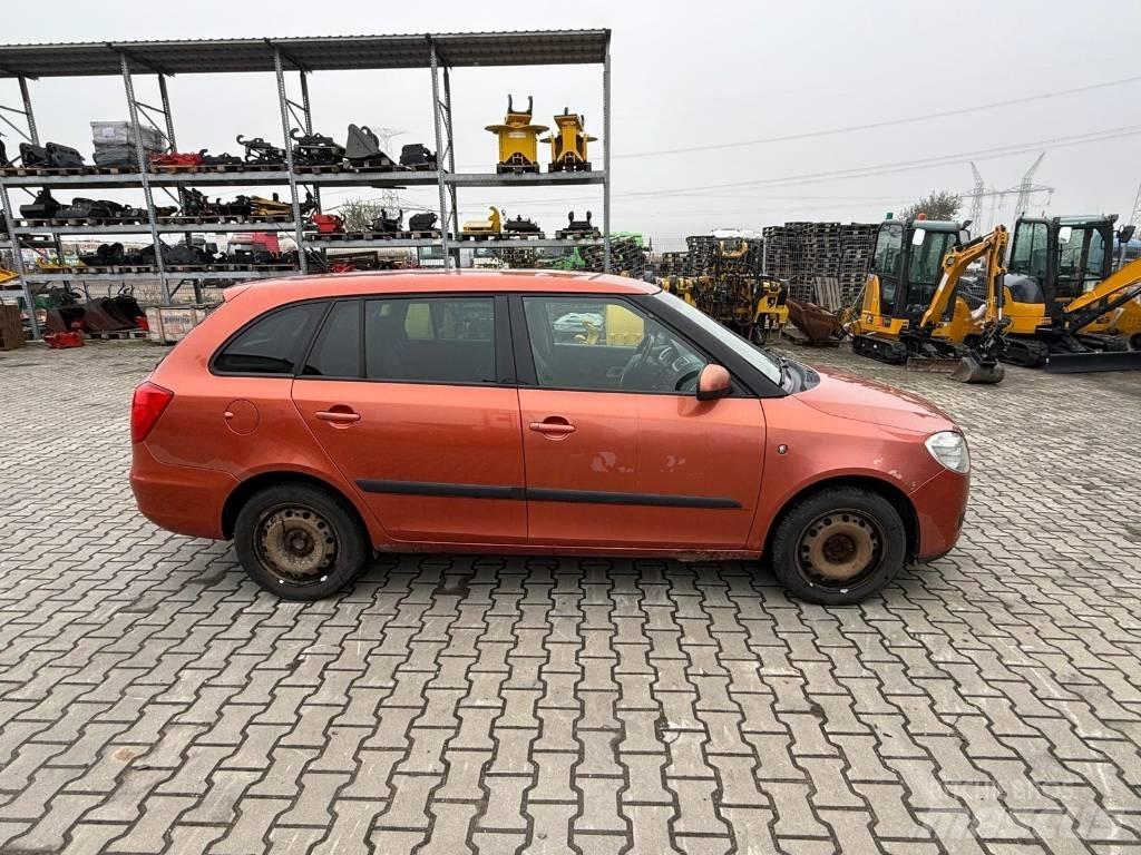 Skoda Fabia 1,4 Tdi Osobní vozy