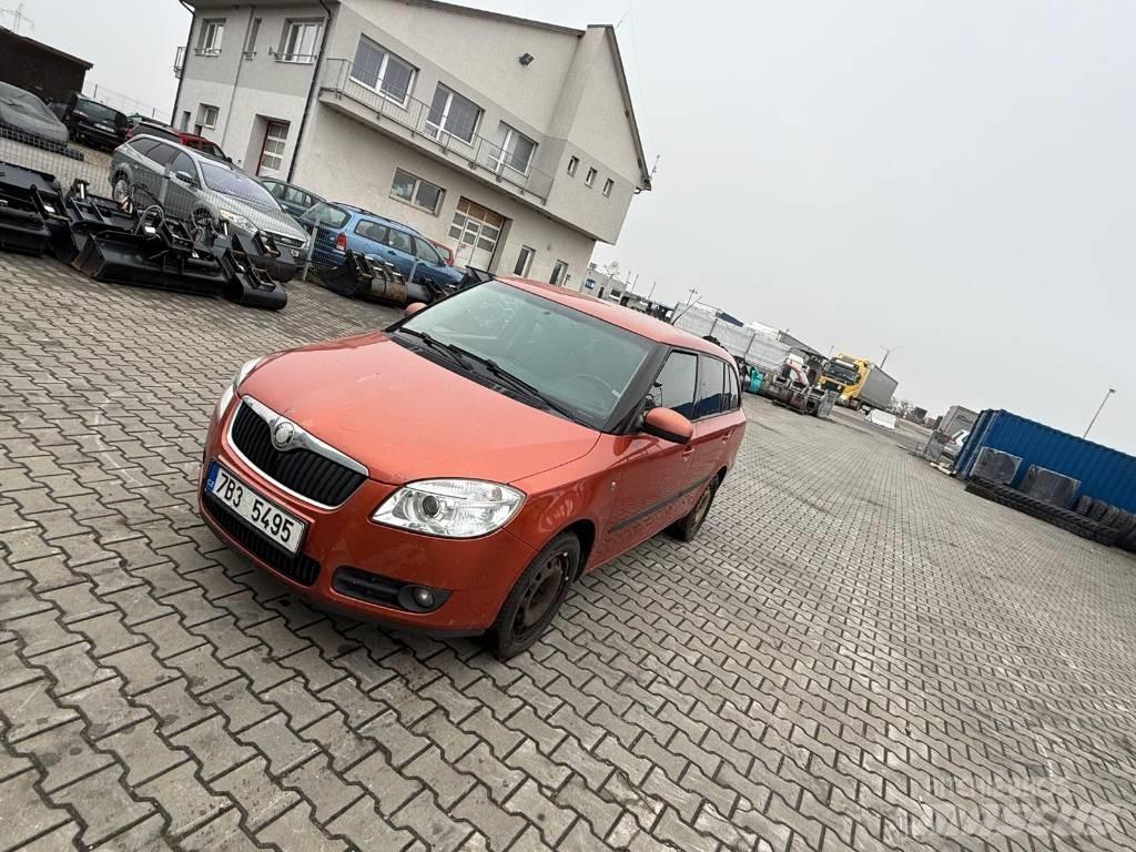 Skoda Fabia 1,4 Tdi Osobní vozy