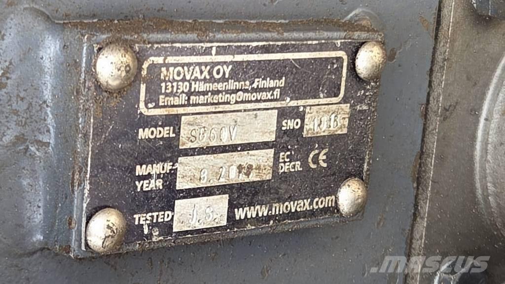 Movax SG60V Vibrační beranidla
