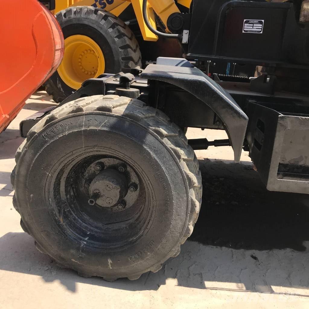 Hyundai 60 W Pásová rýpadla