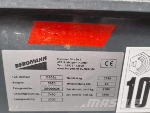 Bergmann C805s/B Kloubové dempry