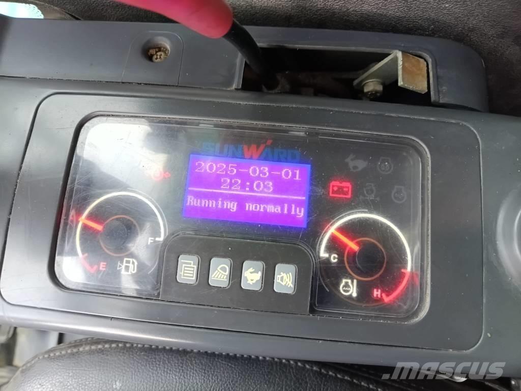 Sunward SWE 25 B Mini rýpadla < 7t