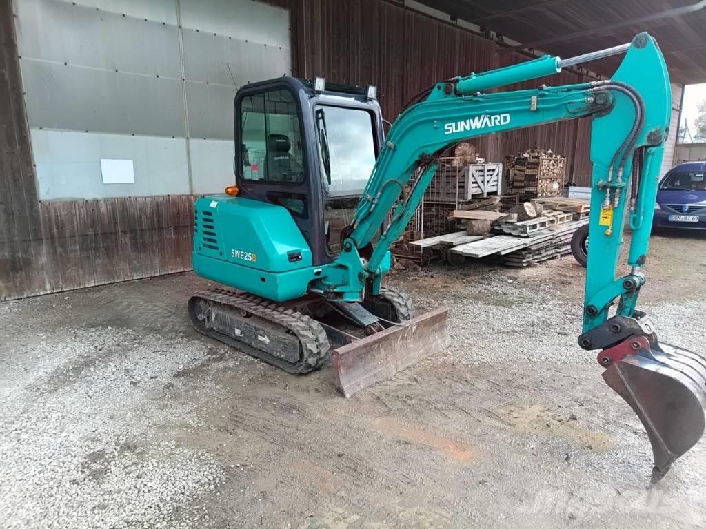 Sunward SWE 25 B Mini rýpadla < 7t