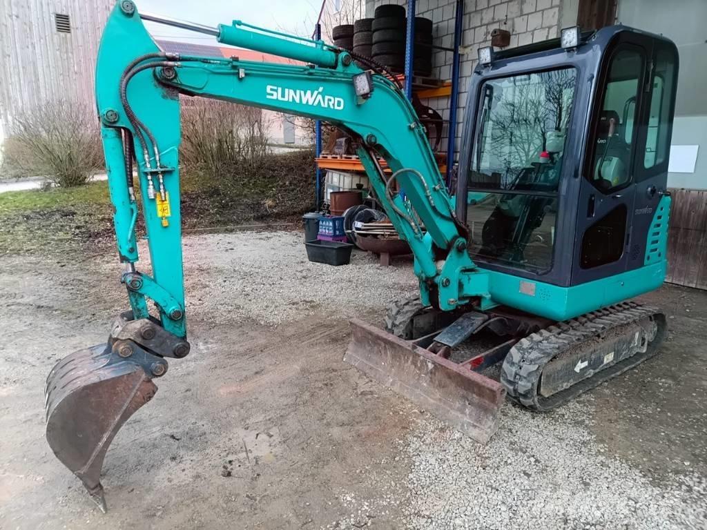 Sunward SWE 25 B Mini rýpadla < 7t