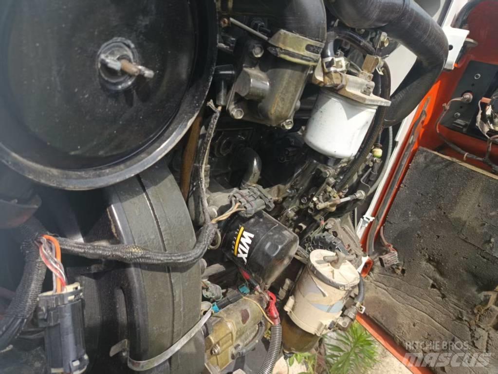 Bobcat S 220 Smykem řízené nakladače