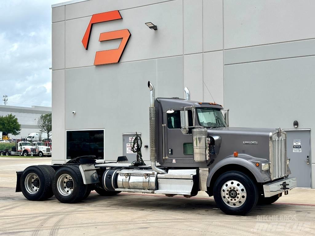 Kenworth W 900 Tahače