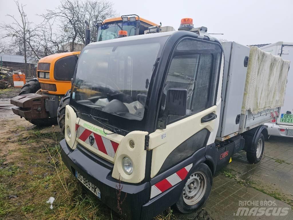 Goupil G5 Sklápěcí dodávky