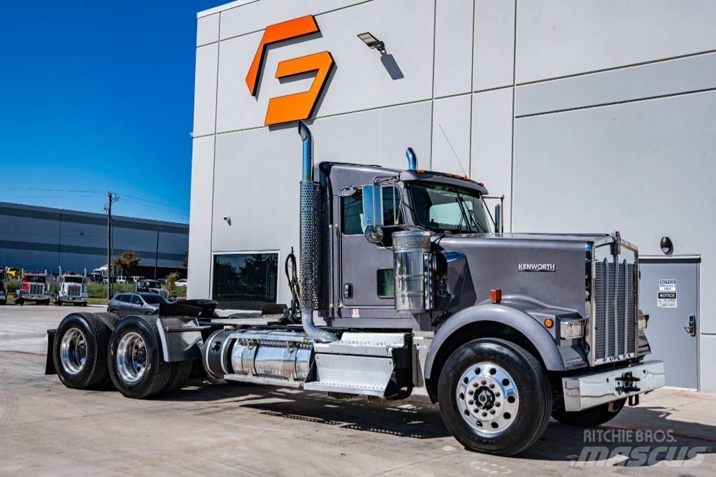 Kenworth W 900 Tahače
